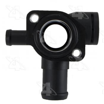 1991 Volkswagen Passat Engine Coolant Outlet Flange Front Four Seasons 86093 image 4 of 4