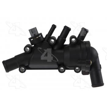 2002 Ford Fiesta Ikon Engine Coolant Water Outlet Housing Kit Four Seasons 86095 image 3 of 4