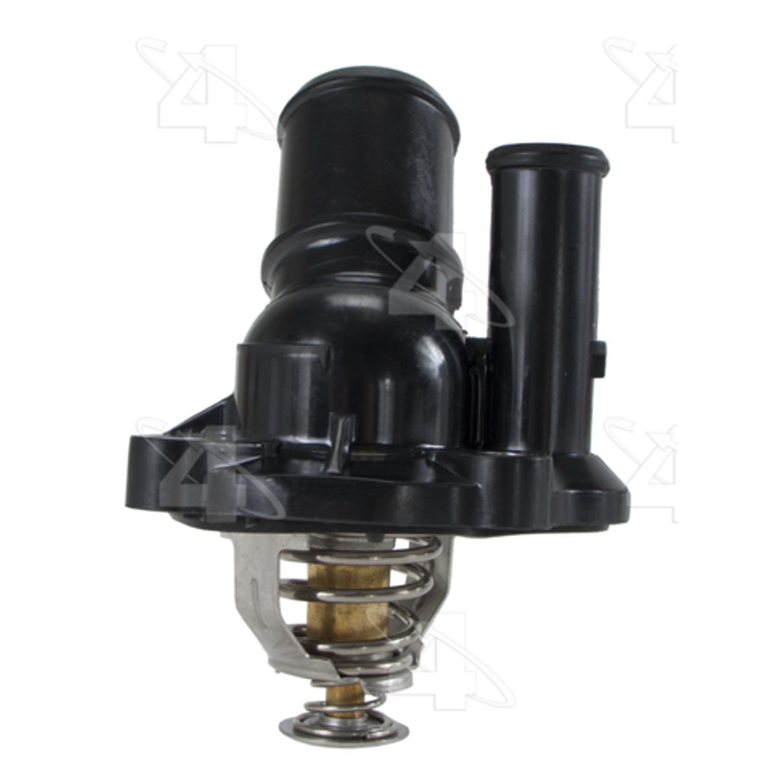 Four Seasons 86097 - Engine Coolant Water Outlet Four Seasons 86097 Engine Coolant Thermostat / Water Outlet Assembly product image 2 of 9