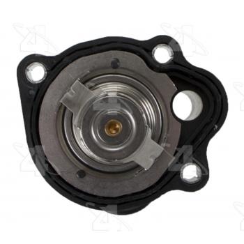 2005 Mercury Mariner Engine Coolant Thermostat / Water Outlet Assembly Four Seasons 86097 image 3 of 4
