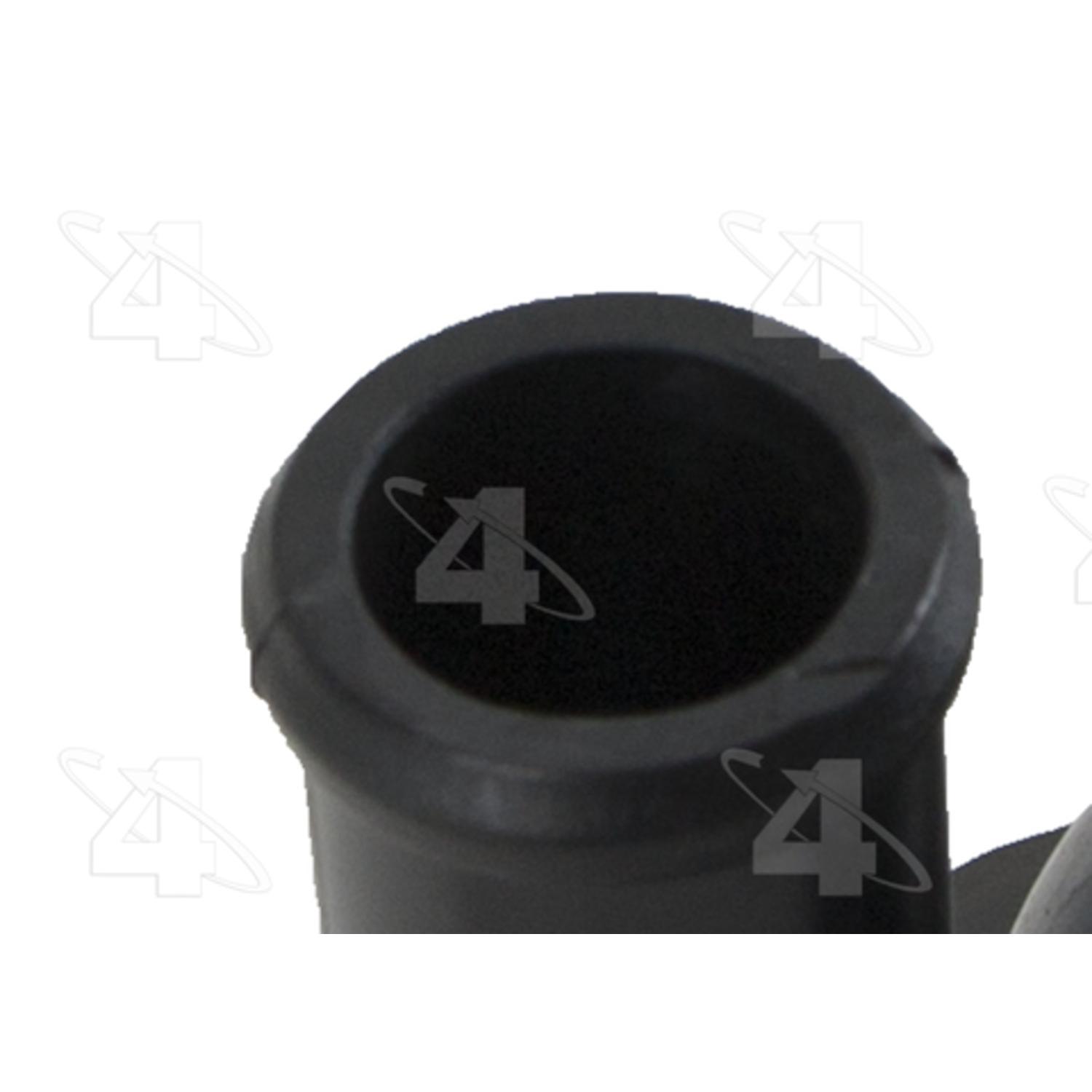Four Seasons 86097 - Engine Coolant Water Outlet Four Seasons 86097 Engine Coolant Thermostat / Water Outlet Assembly product image 5 of 9