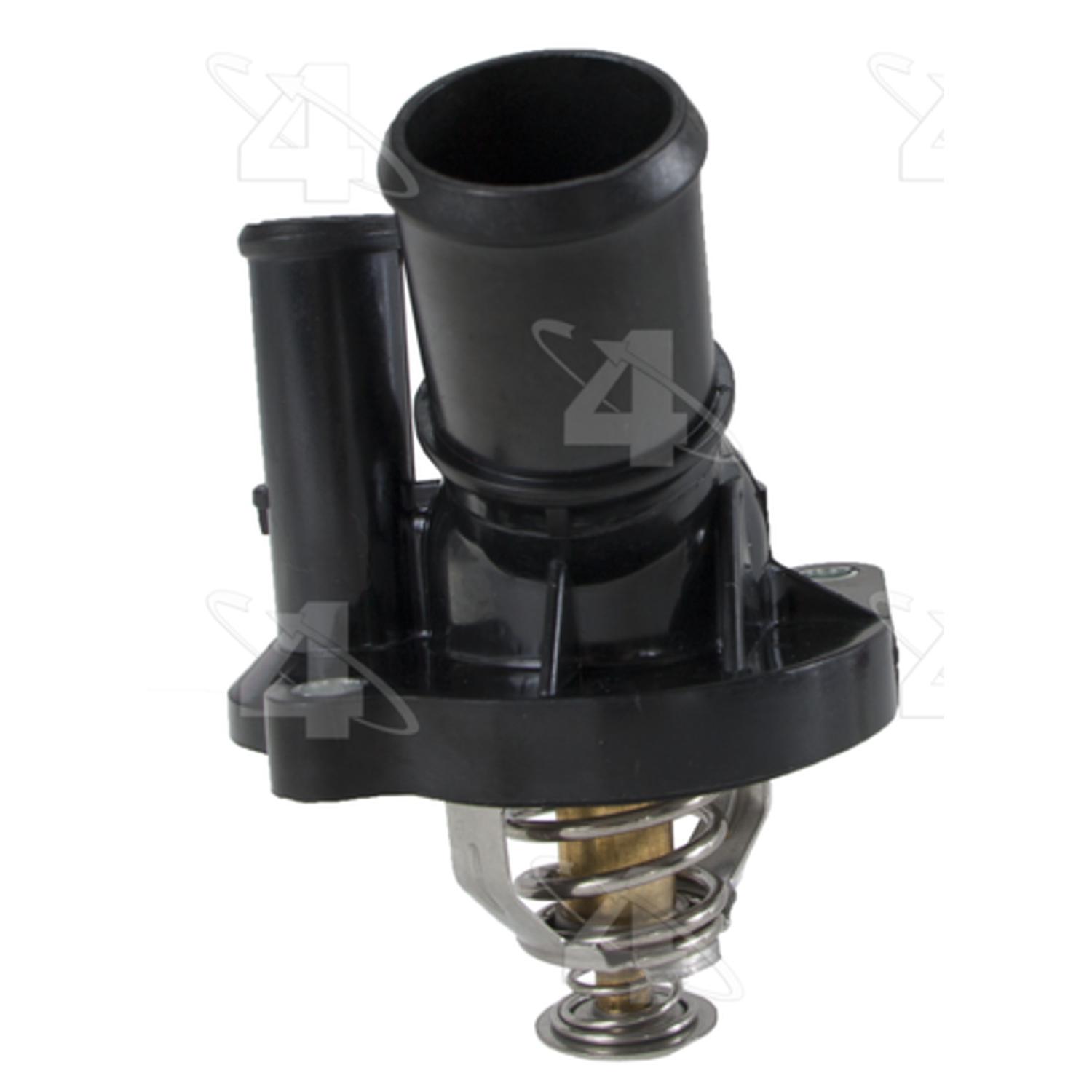 Four Seasons 86097 - Engine Coolant Water Outlet Four Seasons 86097 Engine Coolant Thermostat / Water Outlet Assembly product image 6 of 9