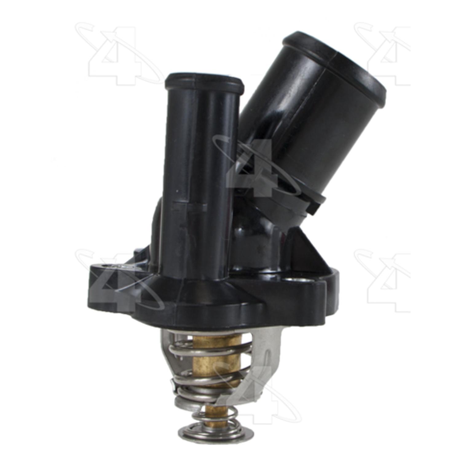 Four Seasons 86097 - Engine Coolant Water Outlet Four Seasons 86097 Engine Coolant Thermostat / Water Outlet Assembly product image 7 of 9
