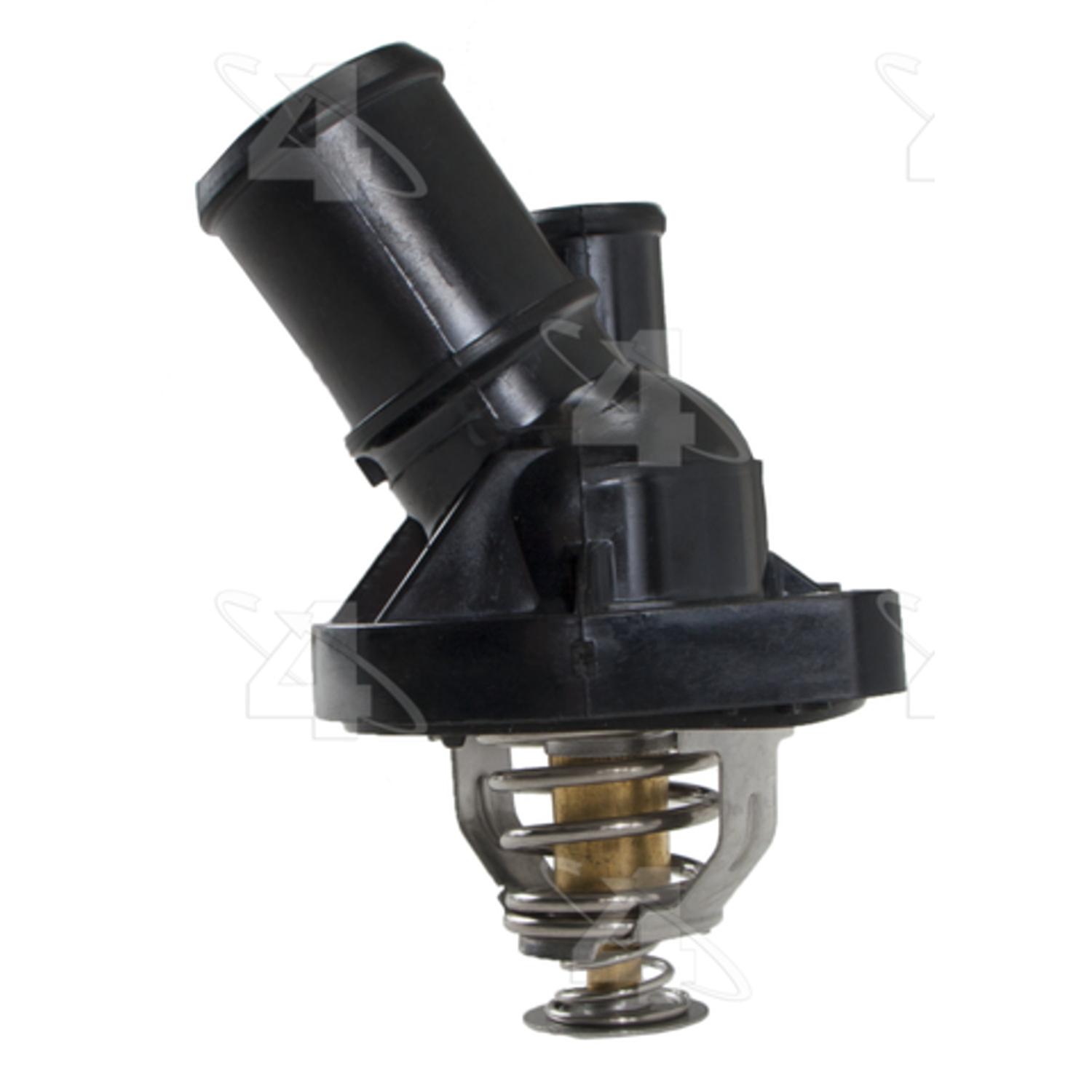 Four Seasons 86097 - Engine Coolant Water Outlet Four Seasons 86097 Engine Coolant Thermostat / Water Outlet Assembly product image 8 of 9