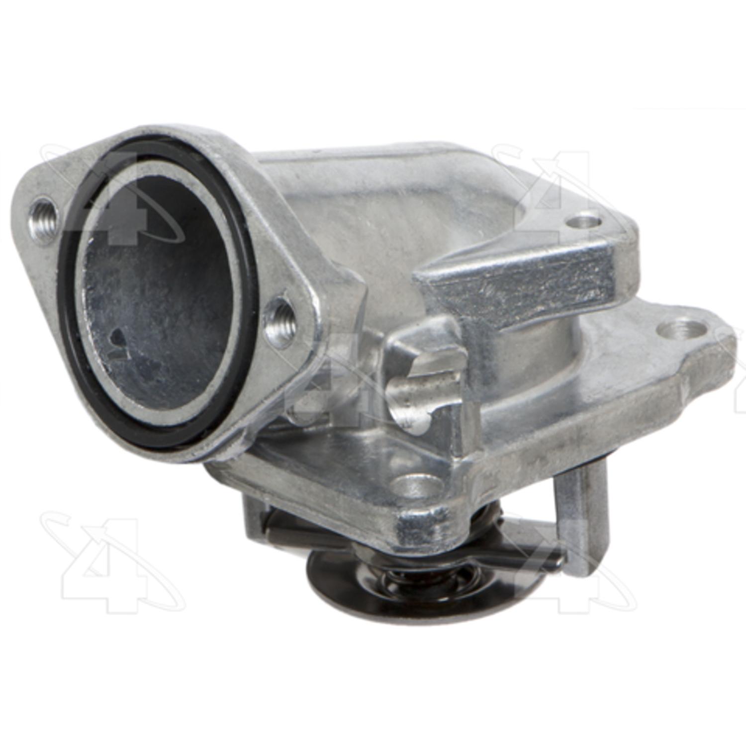 Four Seasons 86107 - Engine Coolant Water Outlet Four Seasons 86107 Engine Coolant Thermostat / Water Outlet Assembly product image 1 of 8