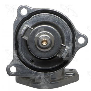 2008 Dodge Sprinter 2500 Engine Coolant Thermostat / Water Outlet Assembly Four Seasons 86107 image 3 of 4