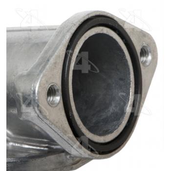 2008 Dodge Sprinter 2500 Engine Coolant Thermostat / Water Outlet Assembly Four Seasons 86107 image 4 of 4