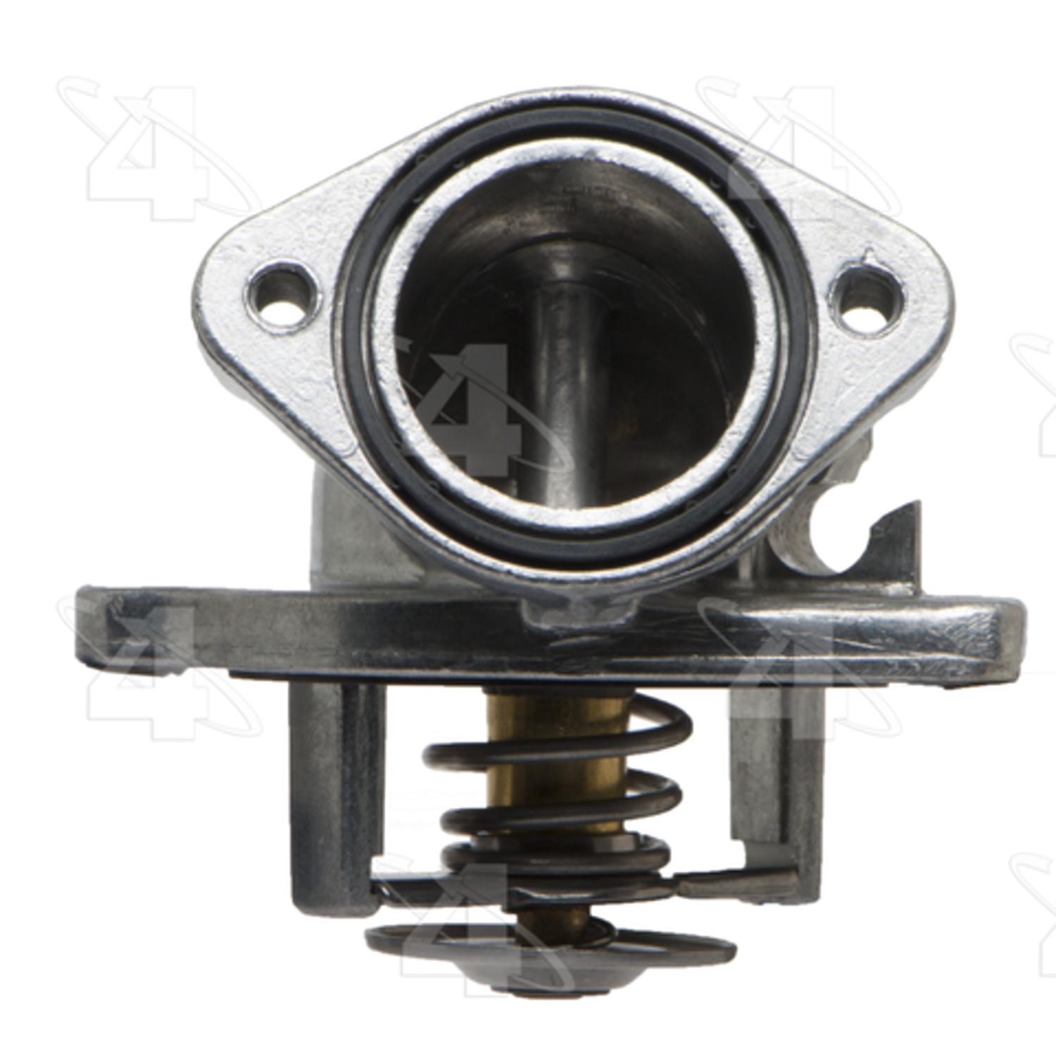 Four Seasons 86107 - Engine Coolant Water Outlet Four Seasons 86107 Engine Coolant Thermostat / Water Outlet Assembly product image 5 of 8