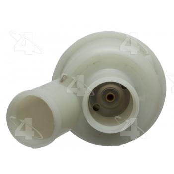 2004 Land Rover Discovery Engine Coolant Thermostat / Water Outlet Assembly Four Seasons 86108 image 2 of 4