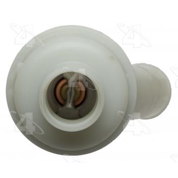 2004 Land Rover Discovery Engine Coolant Thermostat / Water Outlet Assembly Four Seasons 86108 image 4 of 4