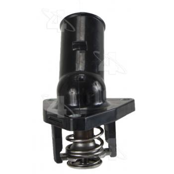 2016 Lexus RC300 Engine Coolant Thermostat / Water Outlet Assembly Four Seasons 86112 image 2 of 4