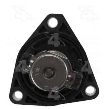 2016 Lexus RC300 Engine Coolant Thermostat / Water Outlet Assembly Four Seasons 86112 image 3 of 4