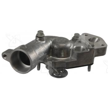2004 Buick Rendezvous Engine Coolant Thermostat Housing Four Seasons 86126 image 1 of 4