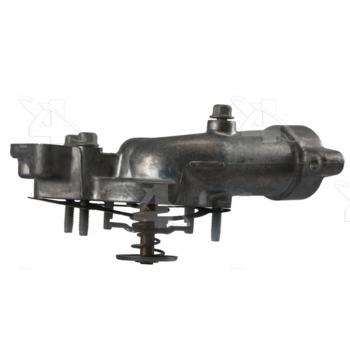 2004 Buick Rendezvous Engine Coolant Thermostat Housing Four Seasons 86126 image 2 of 4