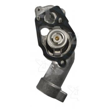 2004 Buick Rendezvous Engine Coolant Thermostat Housing Four Seasons 86126 image 3 of 4