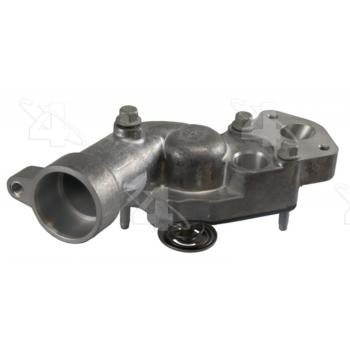 2004 Buick Rendezvous Engine Coolant Thermostat Housing Four Seasons 86126 image 4 of 4