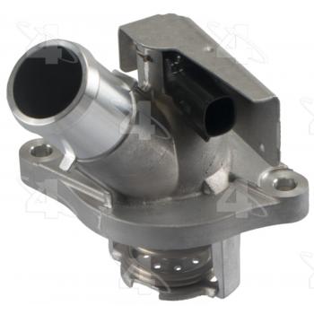 2013 Cadillac ATS Engine Coolant Thermostat / Water Outlet Assembly