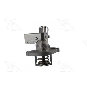 2014 Cadillac ATS Engine Coolant Thermostat / Water Outlet Assembly Four Seasons 86127 image 2 of 4