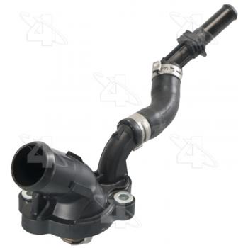 2007 Dodge Magnum Engine Coolant Thermostat / Water Outlet Assembly