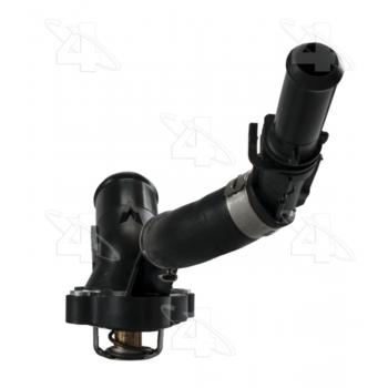 2009 Dodge Challenger Engine Coolant Thermostat / Water Outlet Assembly Four Seasons 86129 image 2 of 4