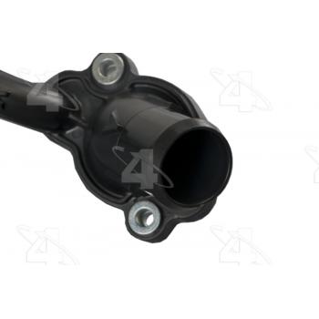 2009 Dodge Challenger Engine Coolant Thermostat / Water Outlet Assembly Four Seasons 86129 image 4 of 4