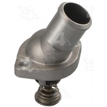 2010 Buick Lucerne Engine Coolant Thermostat / Water Outlet Assembly