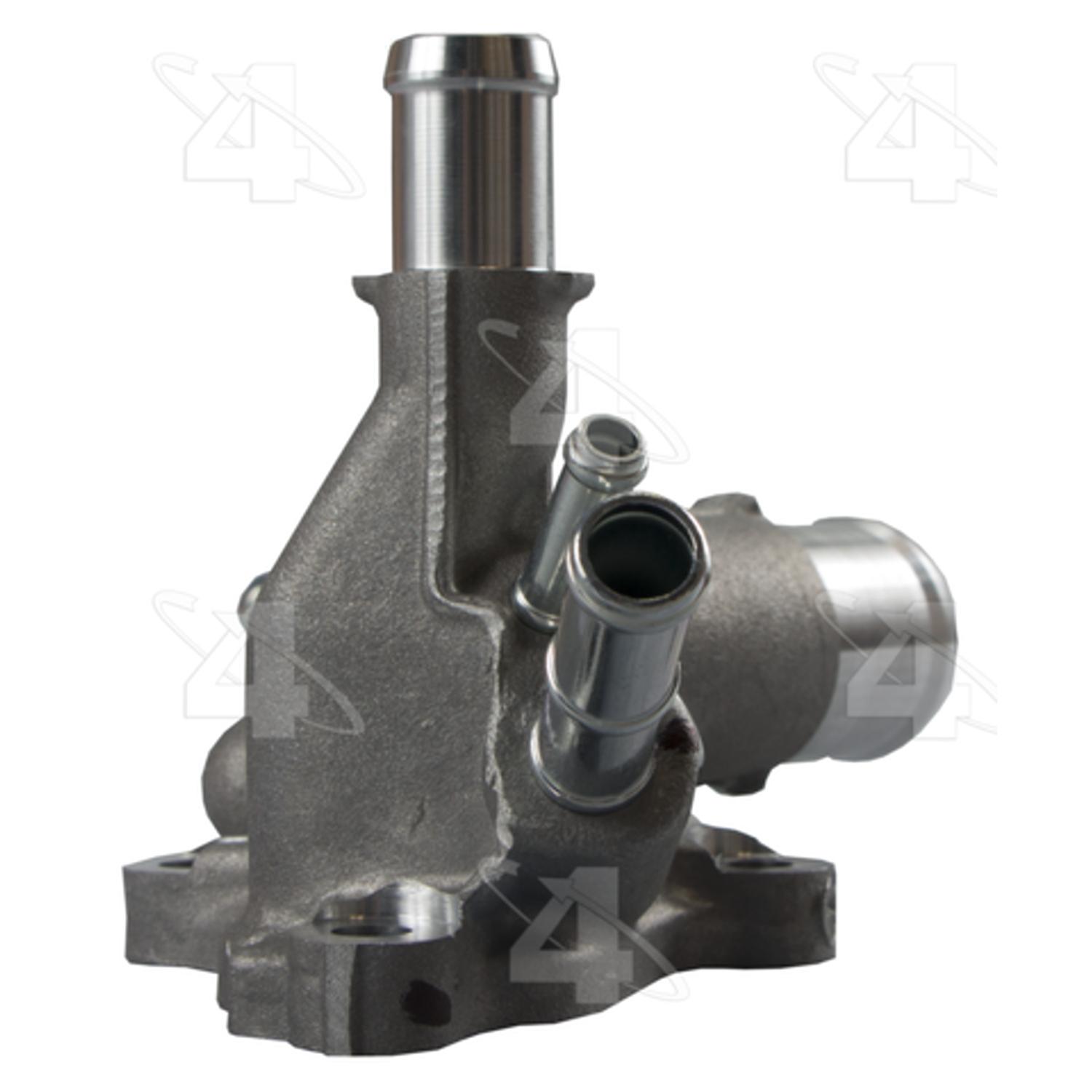 Four Seasons 86138 - Engine Coolant Thermostat Housing Four Seasons 86138 Engine Coolant Thermostat Housing product image 2 of 12