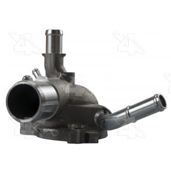 2015 Nissan Rogue Select Engine Coolant Thermostat Housing Four Seasons 86138 image 3 of 4