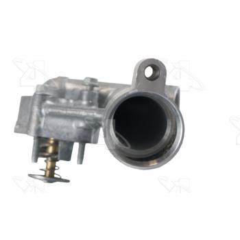2008 Pontiac G8 Engine Coolant Thermostat / Water Outlet Assembly Four Seasons 86142 image 2 of 4