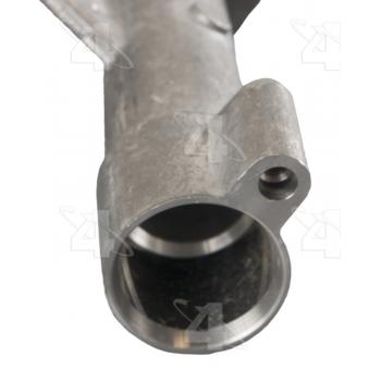 2008 Pontiac G8 Engine Coolant Thermostat / Water Outlet Assembly Four Seasons 86142 image 4 of 4