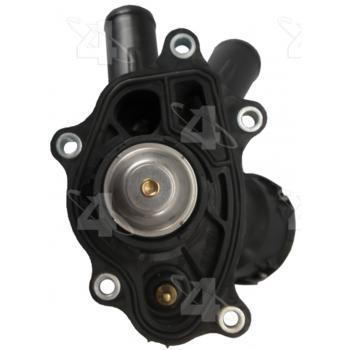 2012 Mercedes-Benz C250 Engine Coolant Thermostat / Water Outlet Assembly Four Seasons 86144 image 4 of 4