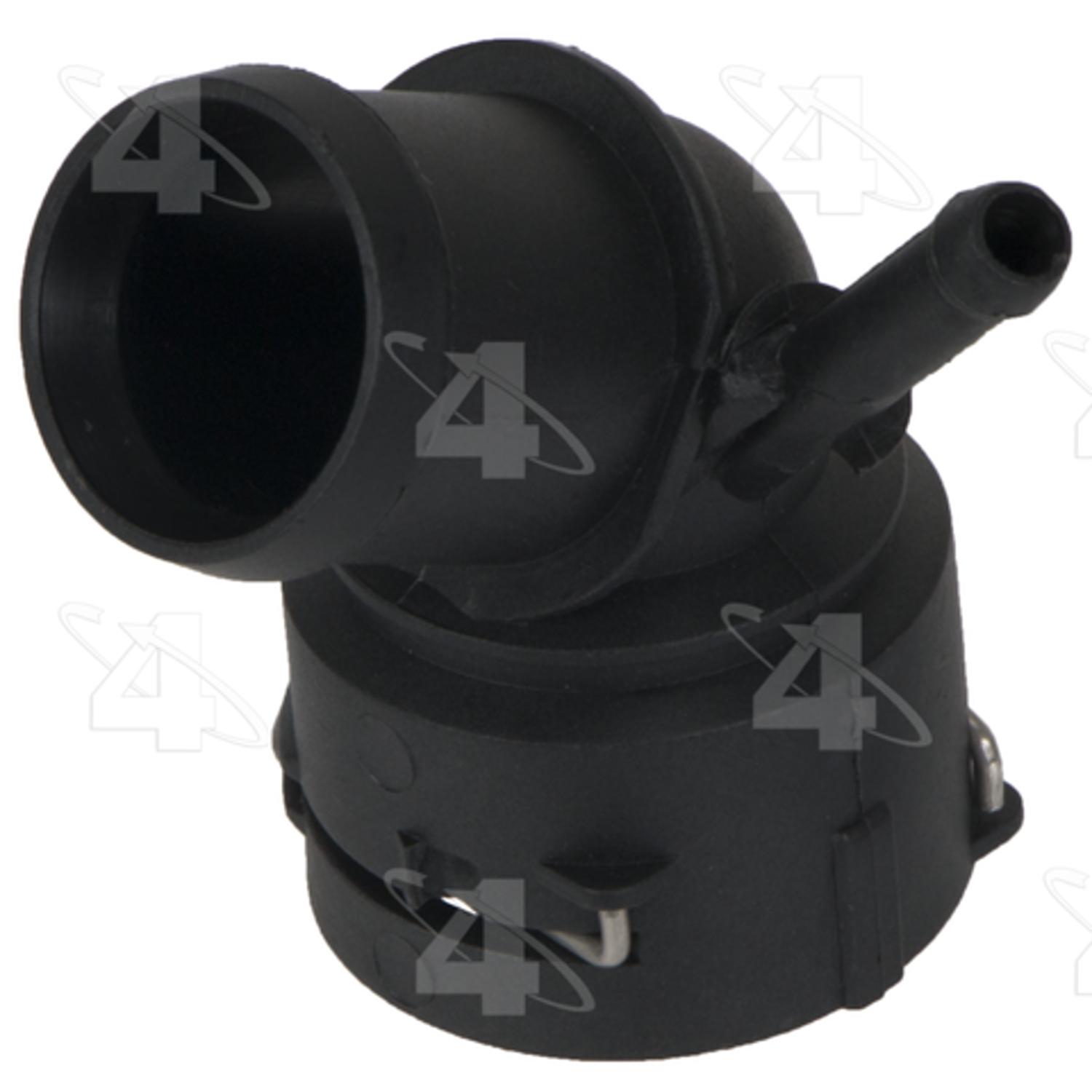 Four Seasons 86158 - HVAC Heater Hose Connector Four Seasons 86158 Engine Coolant Hose Connector product image 1 of 9