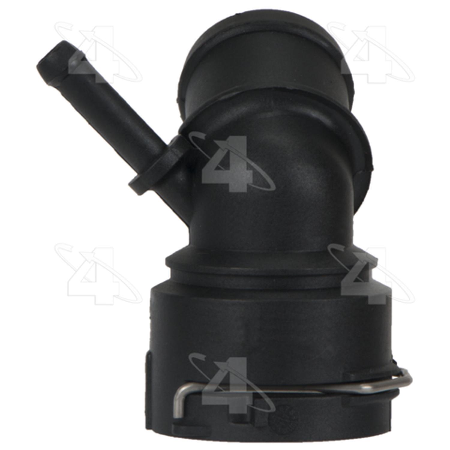 Four Seasons 86158 - HVAC Heater Hose Connector Four Seasons 86158 Engine Coolant Hose Connector product image 2 of 9