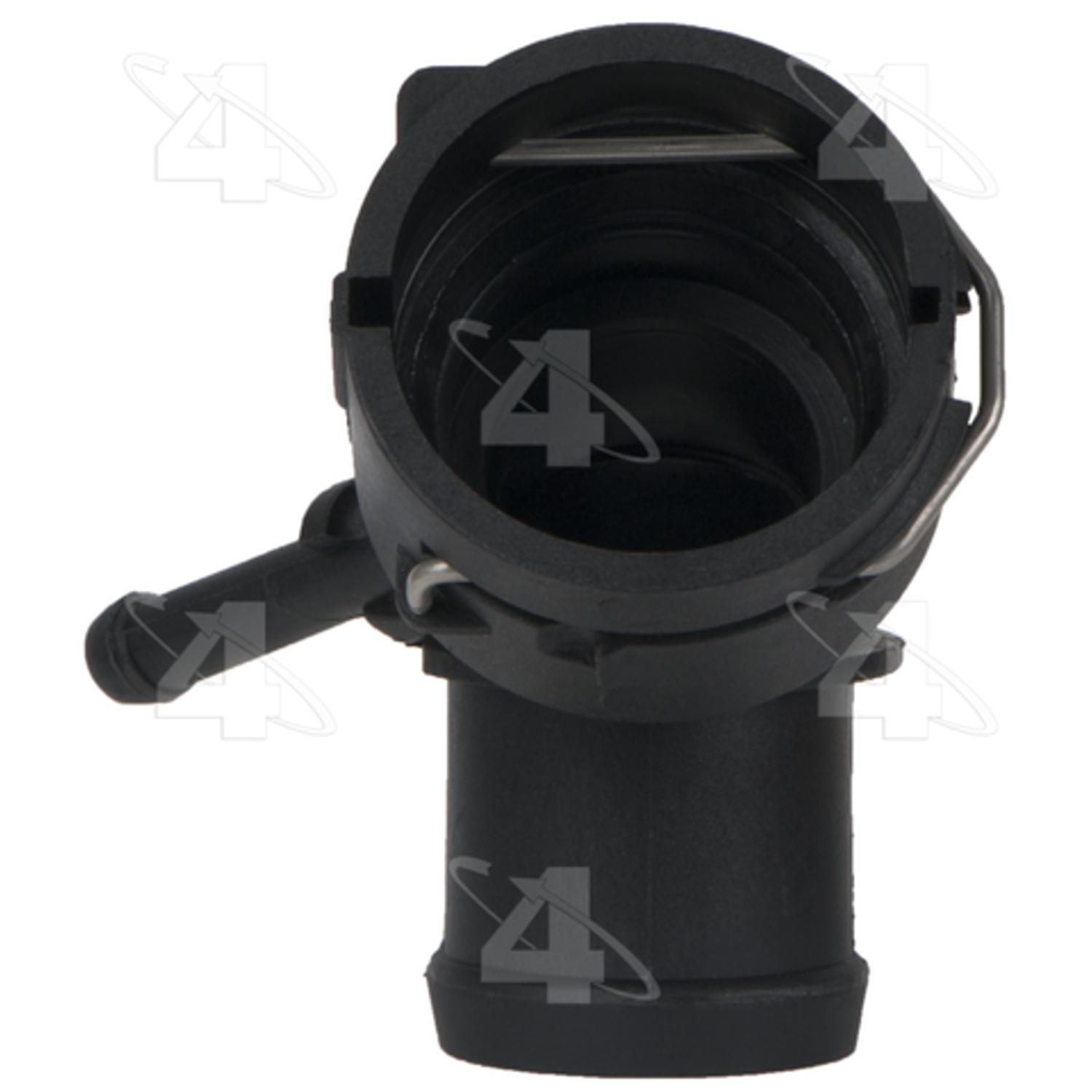 Four Seasons 86158 - HVAC Heater Hose Connector Four Seasons 86158 Engine Coolant Hose Connector product image 3 of 9