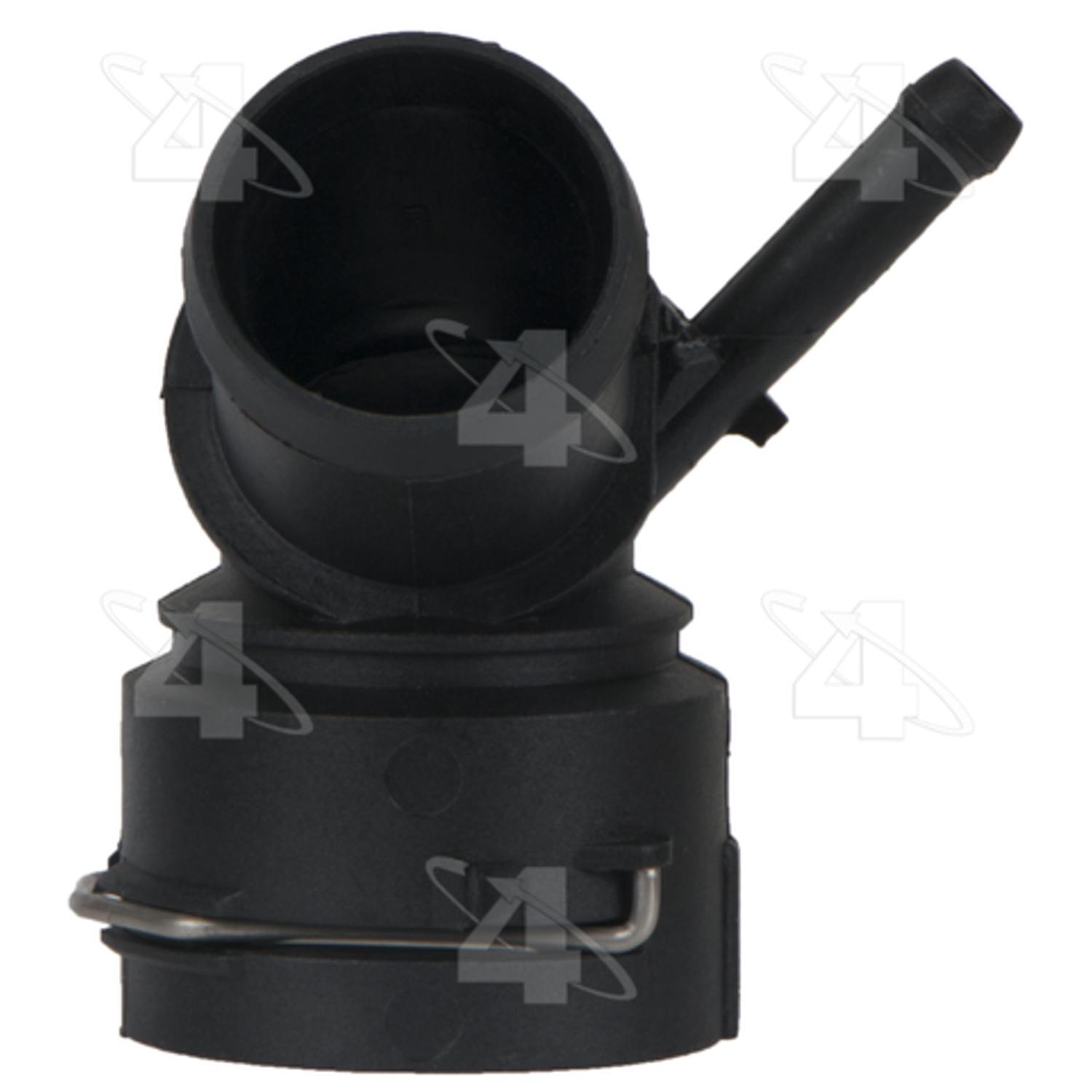 Four Seasons 86158 - HVAC Heater Hose Connector Four Seasons 86158 Engine Coolant Hose Connector product image 6 of 9