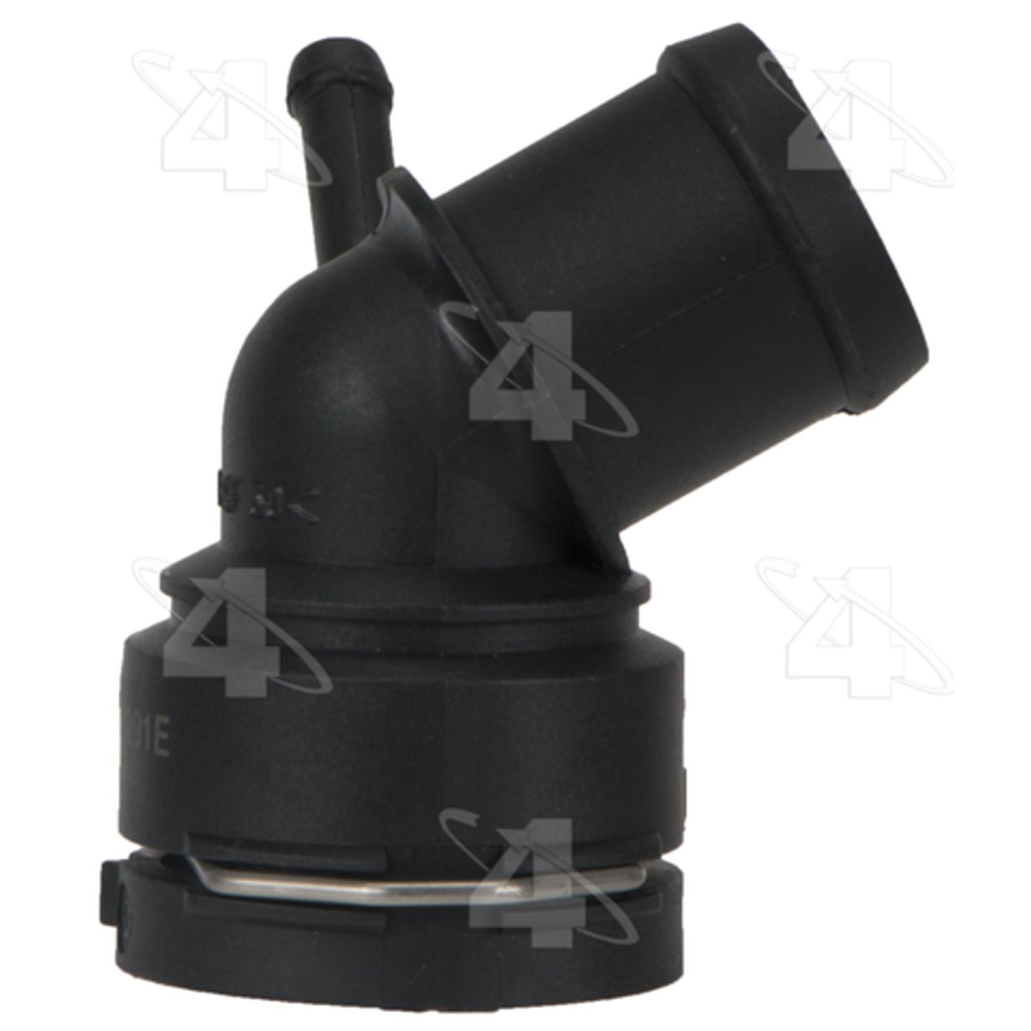 Four Seasons 86158 - HVAC Heater Hose Connector Four Seasons 86158 Engine Coolant Hose Connector product image 7 of 9