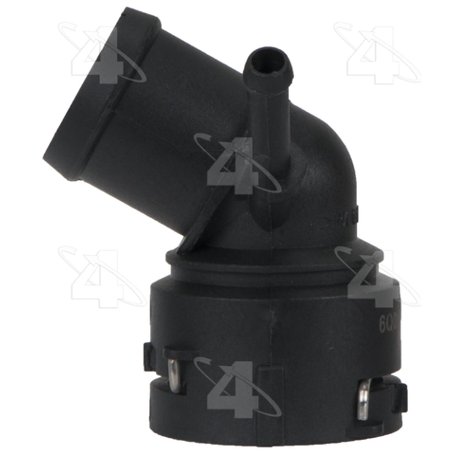 Four Seasons 86158 - HVAC Heater Hose Connector Four Seasons 86158 Engine Coolant Hose Connector product image 8 of 9