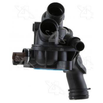 2011 Mini Cooper Engine Coolant Thermostat Housing Four Seasons 86160 image 2 of 4