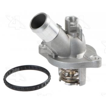 2014 Cadillac CTS Engine Coolant Thermostat / Water Outlet Assembly