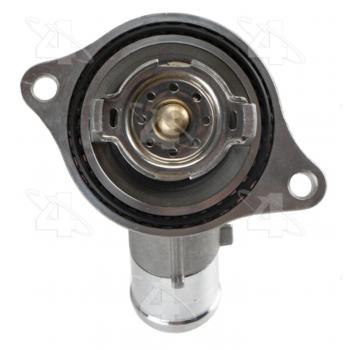 2017 Buick Envision Engine Coolant Thermostat / Water Outlet Assembly Four Seasons 86164 image 3 of 4