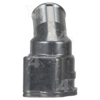 1999 Daewoo Nubira Engine Coolant Thermostat / Water Outlet Assembly Four Seasons 86169 image 2 of 4
