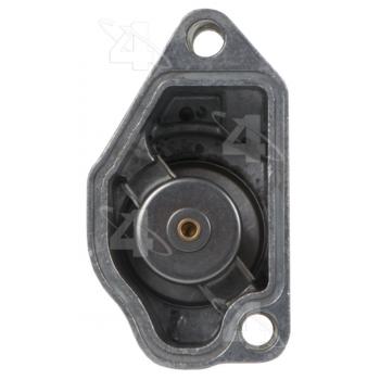 1999 Daewoo Nubira Engine Coolant Thermostat / Water Outlet Assembly Four Seasons 86169 image 3 of 4