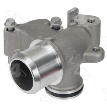 2009 GMC Acadia Engine Coolant Water Outlet Four Seasons 86172 image 1 of 3