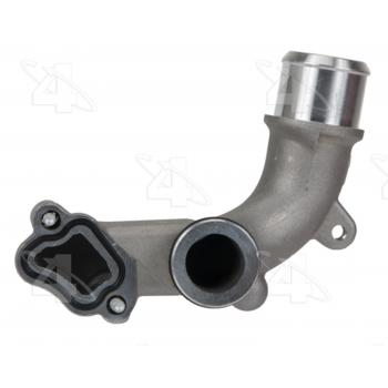 2009 GMC Acadia Engine Coolant Water Outlet Four Seasons 86172 image 2 of 3