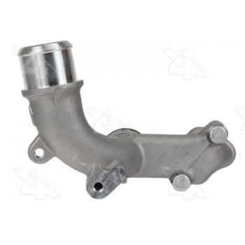 2009 GMC Acadia Engine Coolant Water Outlet Four Seasons 86172 image 3 of 3