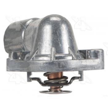 2005 Saturn L300 Engine Coolant Thermostat / Water Outlet Assembly Four Seasons 86175 image 2 of 4
