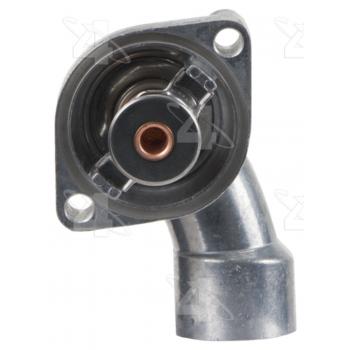 2005 Saturn L300 Engine Coolant Thermostat / Water Outlet Assembly Four Seasons 86175 image 3 of 4