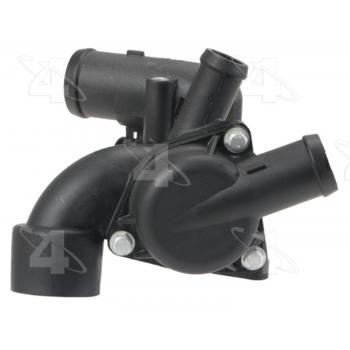 2006 Volkswagen Touareg Engine Coolant Water Outlet Housing Kit Four Seasons 86176 image 3 of 4