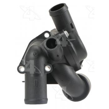 2006 Volkswagen Touareg Engine Coolant Water Outlet Housing Kit Four Seasons 86176 image 4 of 4