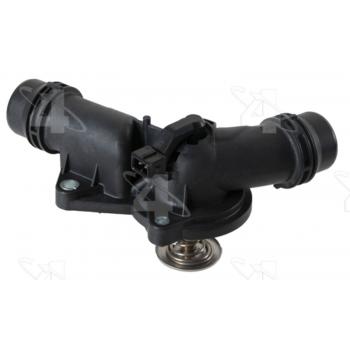2000 BMW Z3 Engine Coolant Thermostat / Water Outlet Assembly